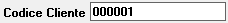 2. Inserire il codice di Gescoop